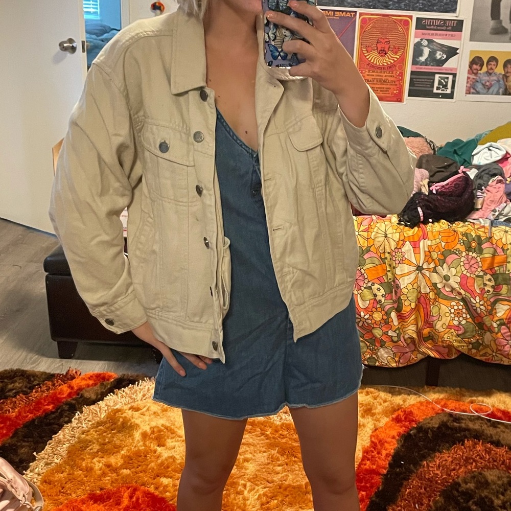 Off White/Cream Jacket